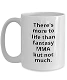Funny Fantasy MMA Player Gift Mug Mixed Martial Arts Fan gift for him