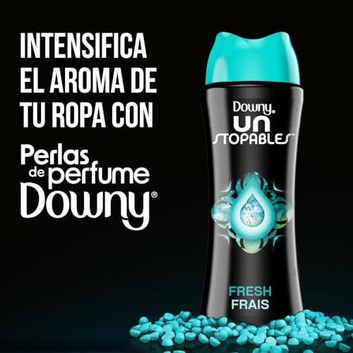 Image of Downy Unstopables In Wash Scent Booster Beads, Fresh Scent, 13.2 oz, Laundry Beads for odor Protection, Downy Scent Booster Beads, Laundry Scent Boosters