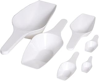 United Scientific Supplies 81256 Laboratory Scoop, 100 mm, Polypropylene (Pack of 12)