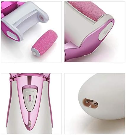 Electric Pedicure Tools Foot Care Tool Velvet Smooth Machine Callus Remover File for Heel Skin(E)