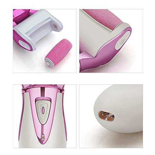 Pedicure elettrico Strumenti piede di cura velluto liscio macchina File rimozione del callo a Heel pelle