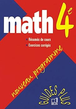 Paperback MATH 4E GUIDE PLUS 98 [French] Book