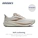 Brooks Women’s Ghost 17 Neutral Running Shoe - Grey/Chateau Grey/Portabella - 9 Medium