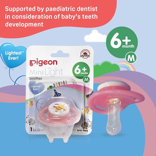 Image of Pigeon minilight Soother m Size bee