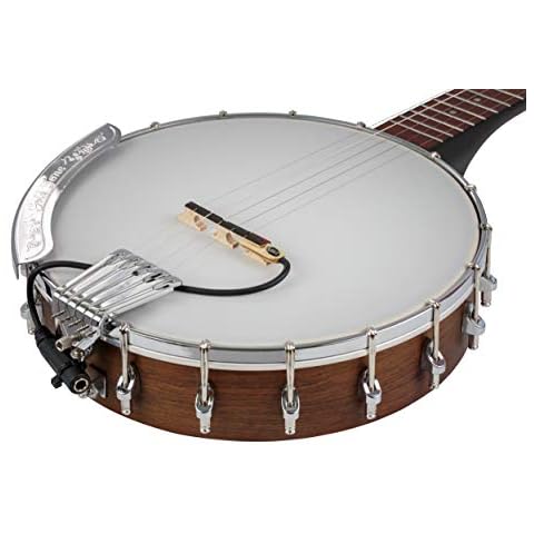 KNA BP-1, 5-String Portable Piezo Banjo Pickup Cover