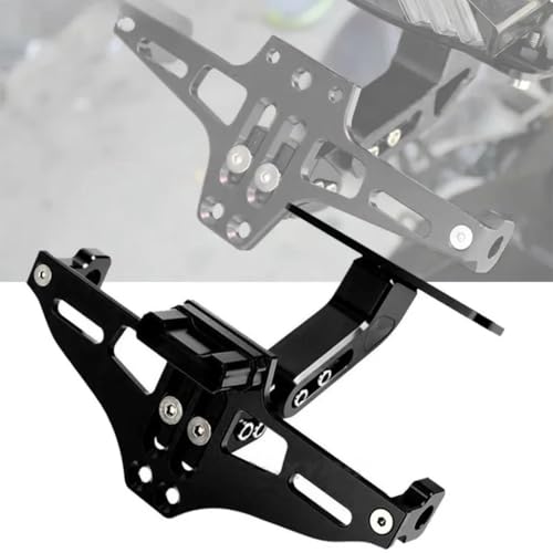 Support plaque d'immatriculation pour rénover la moto Suzuki GS 500