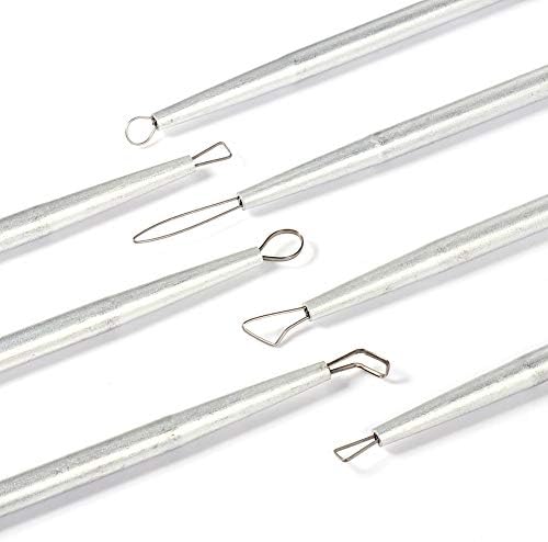 Ceramic Pottery & Clay Ribbon Sculpting Tool Kit (Set of 7)