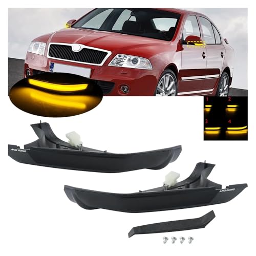 Luz LED de intermitente espejo VW Polo 9N3 dynamic 3