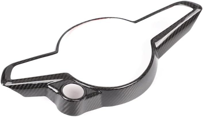 Real Dry Carbon Fiber Steering Wheel Cover Fit for Alfa Romeo Giulia Stelvio 2021-2022