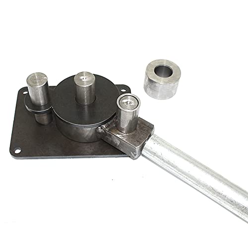 Heavy-Duty Manual Rebar Bender; Manual Pipe Bender. Maximum Bending Angle 190 Degrees,It Can Process All Kinds Of Flat Steel And Steel Rod #TOP1