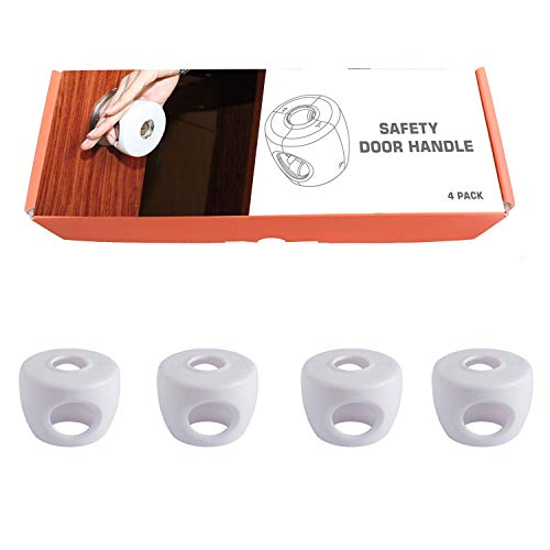 Door Knob Safety Cover for Kids,TUSUNNY Baby Safety Door Handle Cover,Easy to Install