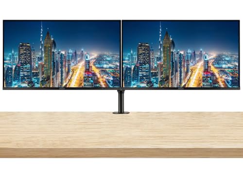 Image of Asus ProArt PA328CGV 32-inch 1440P 2K QHD 165 Hz 5 ms Professional Monitor, 2-Pack Bundle with USB-C 90W PD, DisplayPort, HDMI, USB Hub, Integrated Speakers and Desk Mount Dual Monitor Stand