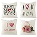 4 Pack Happy Easter Linen Poduszka na poduszkę, 18 x 18 calowa wiosenna poduszka na świąteczne pokrowce na poduszki Sofa Cover Style 24