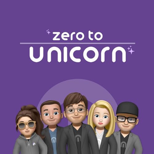 Zero to Unicorn Podcast Por Norhart arte de portada