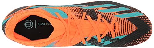 Adidas Unisex X Speedportal Messi.3 Firm Ground Soccer Shoe, Team Solar Orange/Mint Rush/Black, 9.5 Us Men #TOP4