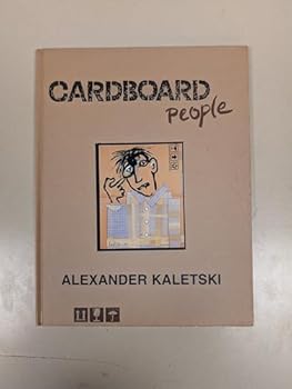 Hardcover Cardboard people Book