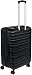 AmazonBasics - Maleta de viaje rígida giratoria - 68 cm, Negro