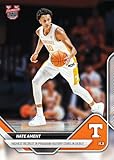 2025 Topps Bowman U Now Nate Ament #3 Highest Recruit in Program History Stars in Debut Tennessee Volunteers Rookie RC Basketball Card