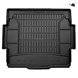 Tapis de Coffre pour Citroën C5 Aircross Depuis 2017 Améliorez Votre Confort de Voyage avec Le Tapis antidérapant Auto TM- Tapis de Sol Tous Temps pour Voiture, Protection Contre Les salissures