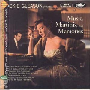 JACKIE GLEASON - Jackie Gleason Presents Music Martinis And Memories - Disque CD