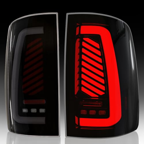 Daikokuya Led Tail Lights Assembly, Compatible with 2009-2018 Dodge Ram by Daikokuya - Used condition - US$247.32
