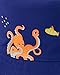 Gymboree,Boys,and Toddler Fashion Hats,Sea Creature/Octopus Reversible,6-8