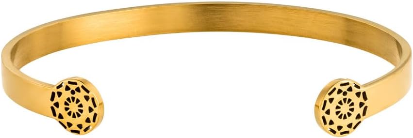 Purelei® Bracciali da uomo (argento), resistenti all'acqua, in acciaio inox, per uomo e donna, in diversi stili, regalo per uomini, 1,9 mm, Acciaio inossidabile
