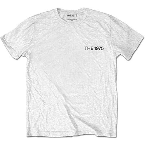 Image of The 1975 Unisex T-Shirt ABIIOR Wecome Welcome (Back Print) White