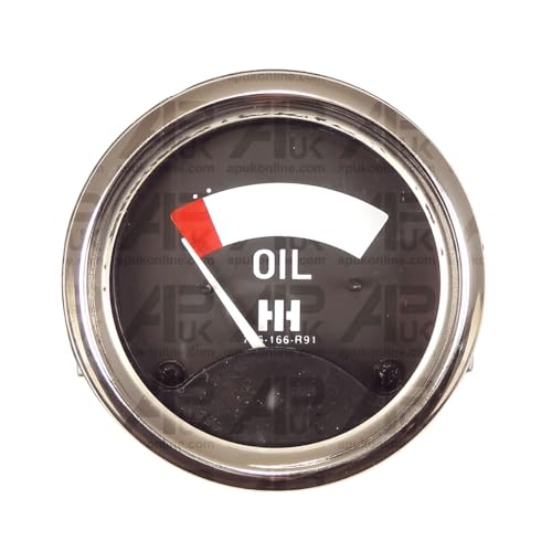 Oil Pressure Gauge Replacement for Case International Harvester IH 276 354 434 444 Tractor