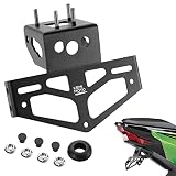 KEMIMOTO Compatible with 2022 Ninja 400 Fender Eliminator Z400 License Plate Bracket Compatible with