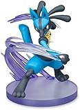  LJXGZY De Handmade The Monster Pocket Figura Lucario Figura Anime Figura Colección Decoración Modelo Regalo de cumpleaños Estatua