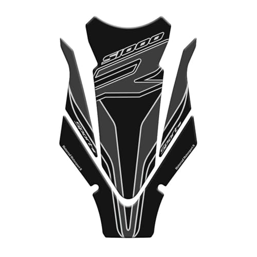Kit carénage S1000R noir avec protection réservoir gel 3D haut de gamme