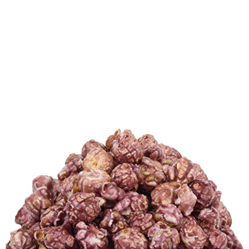 Image of Popcorn & Company Blueberry Flavored Gourmet Popcorn in Reusable Tin - Sweet & Fruity Snack, Non-GMO Mushroom Kernels | 130g | Gift Ready