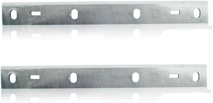2/4Pcs 8" Planer Blades Replacement 210 * 22 * 1.8mm Reversible Wood Planer Cutting Tools for Woodstar PT85 Kity PT8500 Scheppach HT850 Color 2PCS