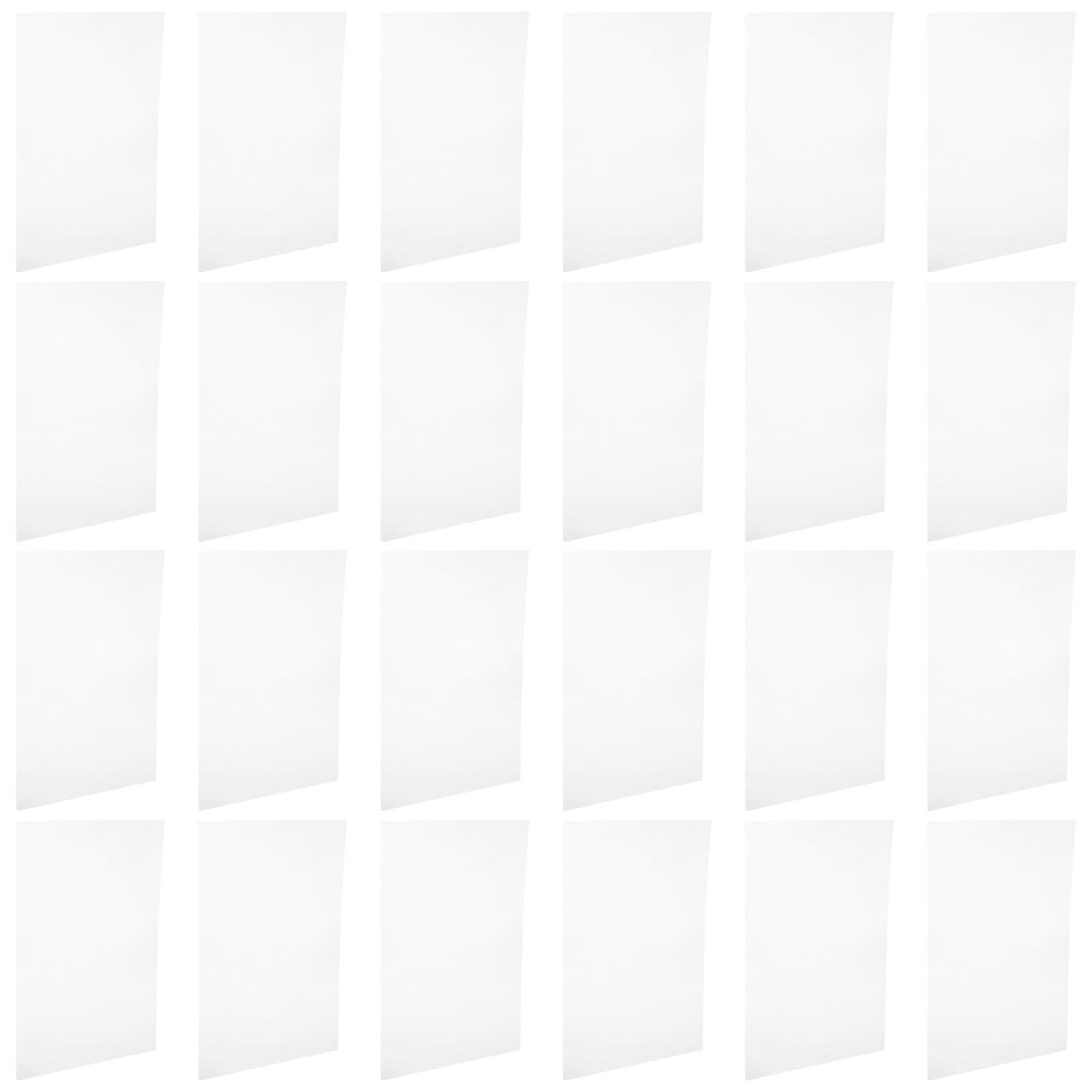 DOITOOL 100 Unidades Carátulas Protectoras Encuadernación Transparentes para Cubiertas y para Documentos Archivos para Oficina y Escuela