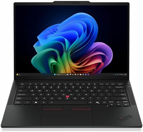 Image of Lenovo ThinkPad T14s Gen 7 22A7000YUS 14 inch Copilot+ PC Notebook - WUXGA - 60 Hz - Qualcomm Snapdragon X2 Plus X2P-42-100 - 16 GB - 256 GB SSD - English (US) Keyboard - Black - Qualcomm Snapdragon X2 Pl