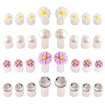 SOLUSTRE Professional Toe Separators for Pedicure 32 Pcs Silicone Gel Toe Dividers Nail Art Tools Manicure Foot Care Hammer Relief