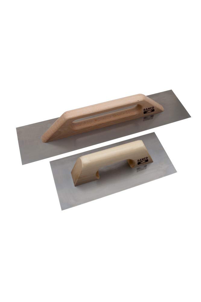 Trowel 300X140 Stain.Steel, Red