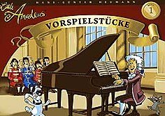 Little Amadeus 1 - Vorspielstuecke - arrangiert für Klavier [Noten / Sheetmusic] Komponist: Heumann Hans Guenter [Unbekannter Einband]
