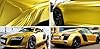 NewL Premium Satin Matte Chrome Ice Metallic Vinyl Film Car Wrap Sticker Air Bubble Free DIY Motocycle Phone Decal Accessories (Gold, 50cm x 150cm) #2