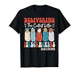 4th Of July Labor And Delivery L&D Nurse Independence Day T-Shirt