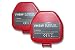 Produktbild vhbw 2x Ni-MH Akku 3000mAh (12V) für Werkzeuge 8412DWA, 8412DWG, 8412DWH, HR160D, HR160DH wie Makita 1200, 1201, 1201A, 1202, 1202A.