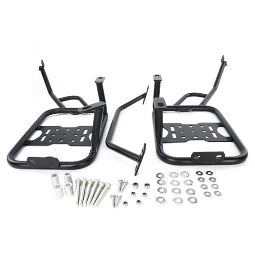 Porte-bagages latéral Honda CRF300L Rally structure tubulaire renforcée