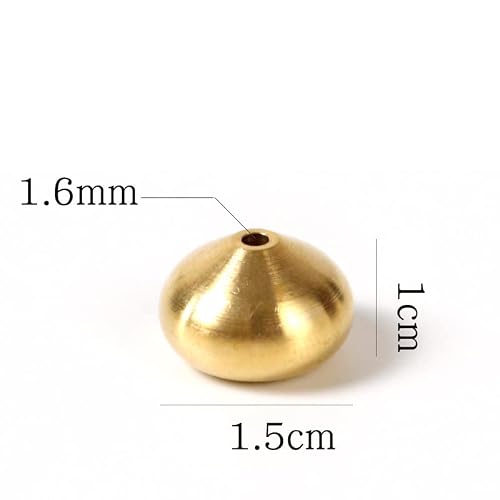 Yeesabella 6 Pcs Incense Holder Brass Incense Holder Ash Catcher Sticks Coil Incense Burner For Yoga, Home Fragrance Decoration #TOP4