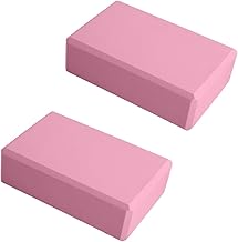 MaT store Yoga Blocks, Soft Blocks, Lightweight, Yoga, Fitness, Core Stretching, Set of 2