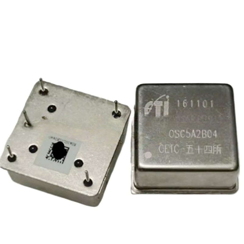 1-Piece brand new for Offic5A2B04 10MHz 5V square wave, crystal oscillator -