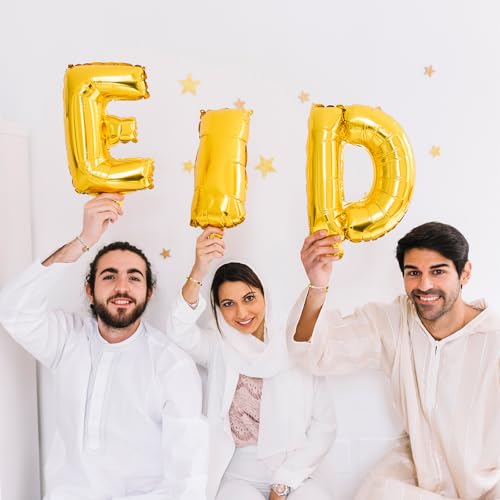 30% Off 36-Set Eid Mubarak Bracelets with Blessing Cards