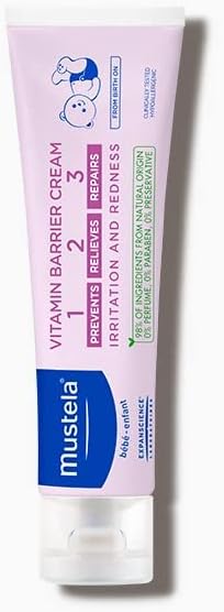 Mustela Baby Nappy Changing Cream, 50 ml