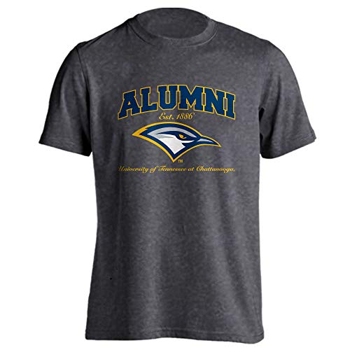 University of Tennessee at Chattanooga Mocs UTC Alumni Short Sleeve T-Shirt Charcoal Heather L