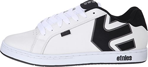 Image of Etnies Fader - Classic Skate Heritage Style with on-Trend Puffy Look, Reinforced Cupsole, Cushioned Fit, Everyday Sneakers